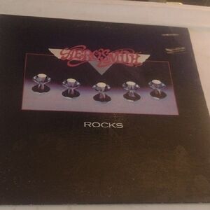 Aerosmith Rocks Vinyl Record